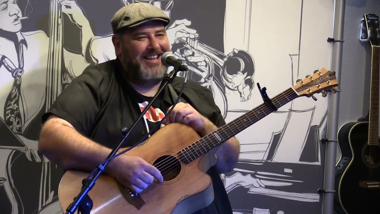 LLOYD SPIEGEL  - Walk On/King With No Crown @ BED ‘n BLUES, HALEN – 24/04/24