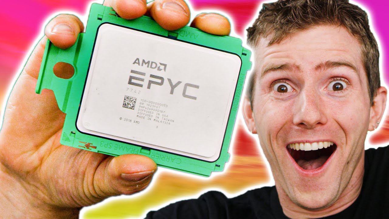 64 Core EPYC CPU &ndash; HOLY $H!T