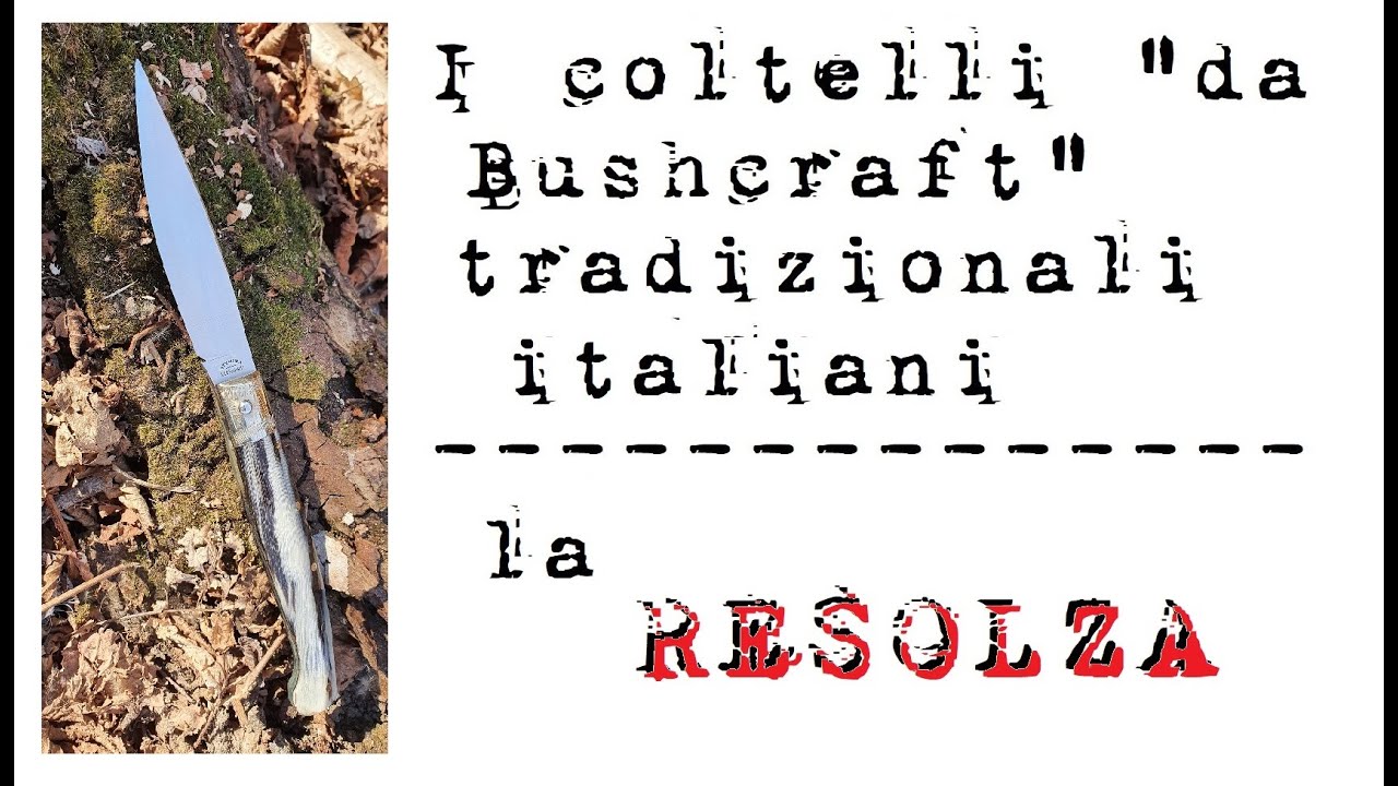I coltelli 