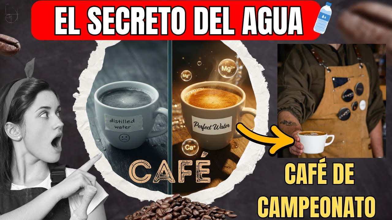 ¿Por qué tu café sabe mal? El ingrediente secreto que NADIE mide (y no es el grano)