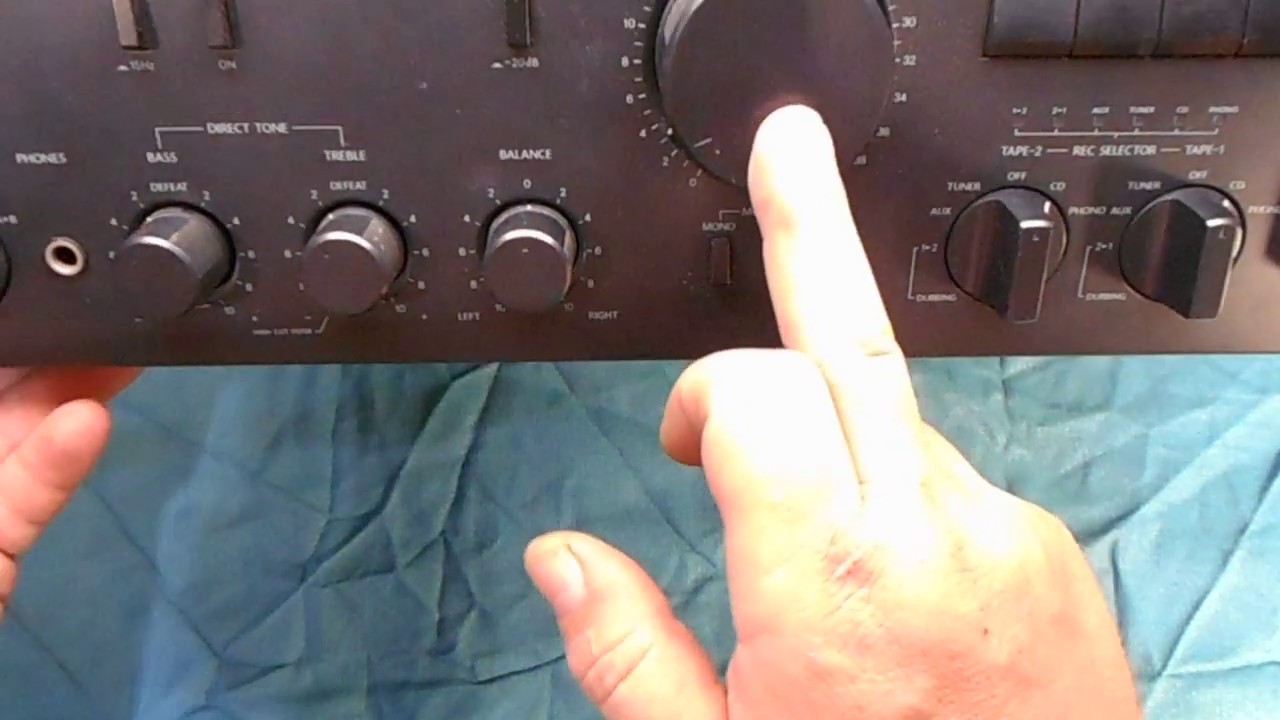 Onkyo A-8270 Интегральный усилитель. Восстановление Видео 1