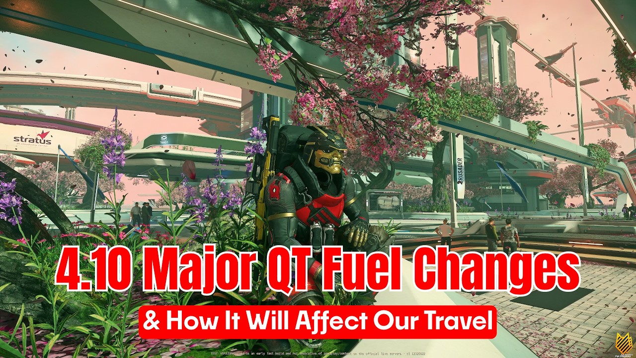 4.10 Major QT Fuel Changes For All Our Ships & How Will It Affect Our Travel | 4.10 PTU