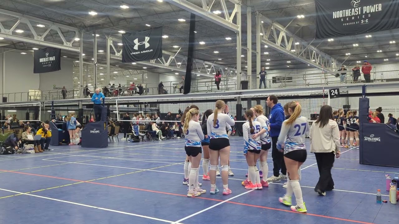 MLK semi final - Endless Momentum 15u vs Sparks Navy , set 2