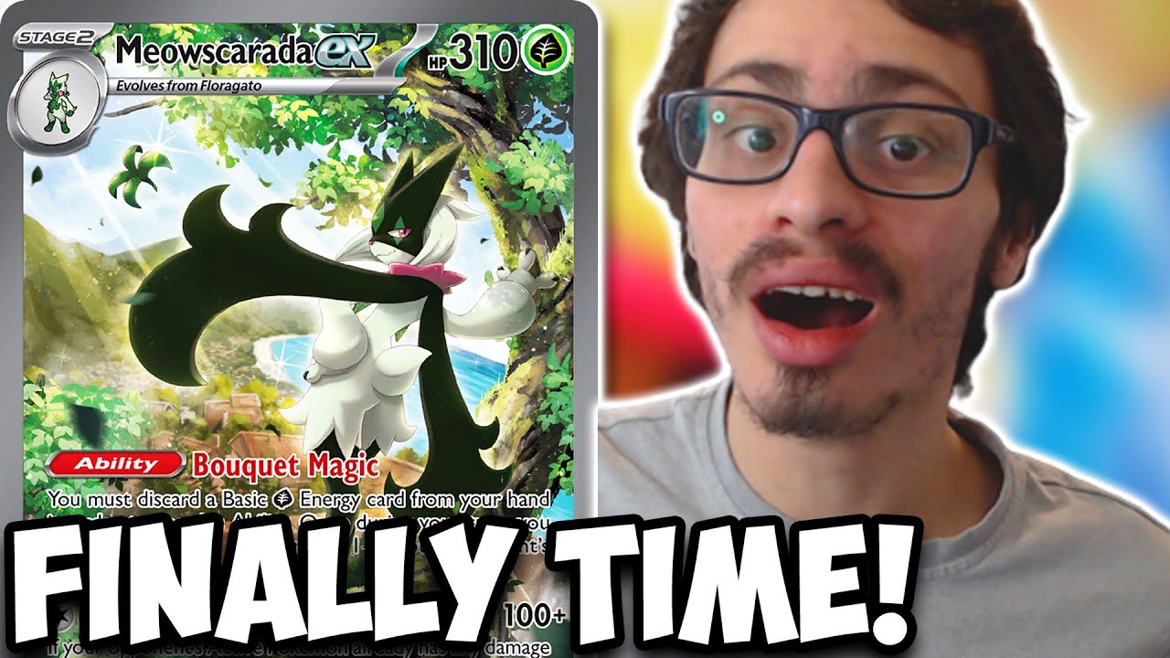 It's FINALLY Time To Play Meowscarada ex! Anti Charizard ex! Obsidian Flames PTCGL