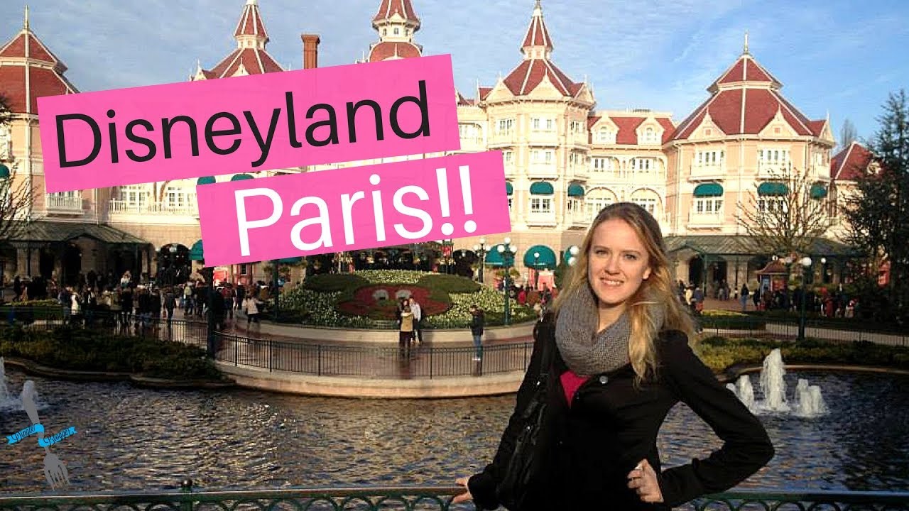 DISNEYLAND PARIS!!