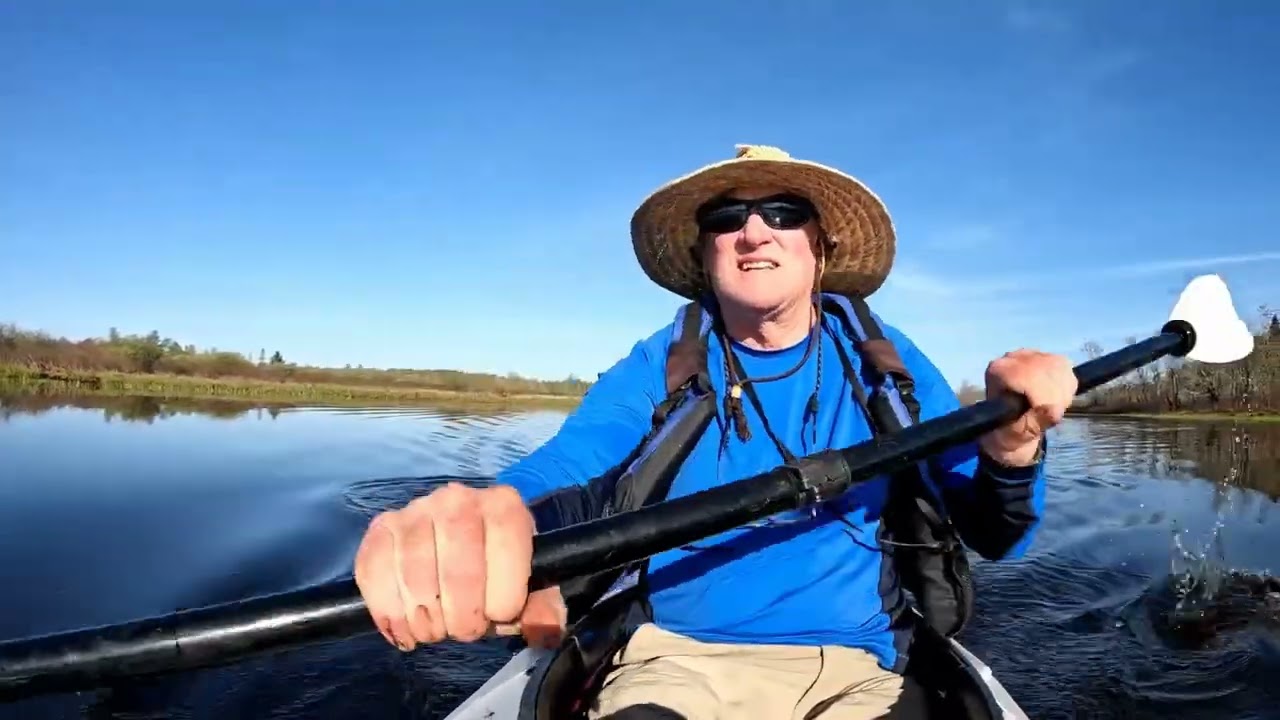 Kayaking the Tahquamenon River