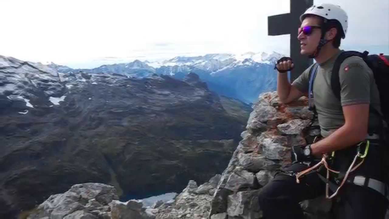 Klettersteig Graustock