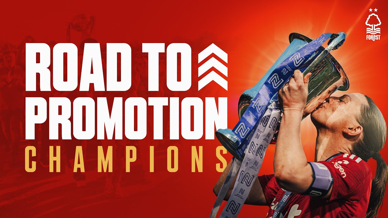 The Title Decider! 🏆 | Road To Promotion - Forest Women Documentary 🎬