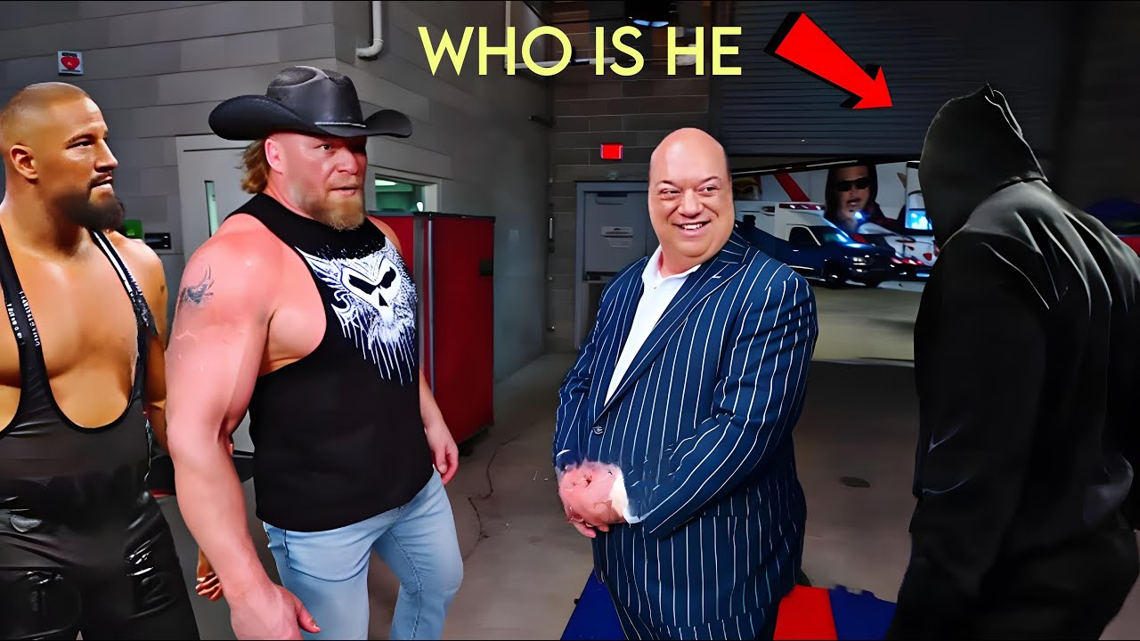 Brock Lesnar Stunned After Mystery Men Exposed Following Survivor Series 2025!