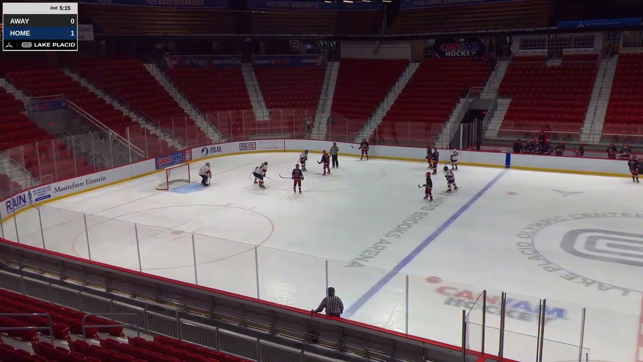 Woolwich Wild goals in Lake Placid gold medal game