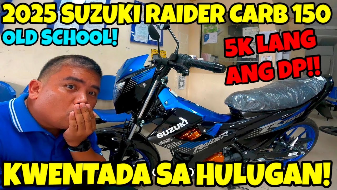 SUZUKI RAIDER 150 CARB PHASE OUT NA? | CASH AND INSTALLMENT PRICE UPDATE