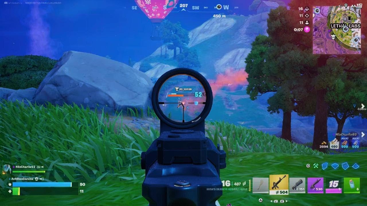 Fortnite-Achilles & Little Man, Duo Squad Win!!!