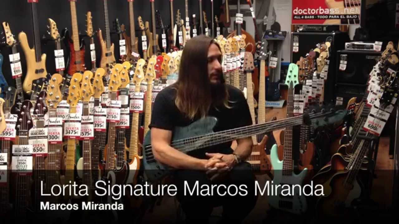 Doctorbass net Recording Sessions  Lorita Basses  Marcos Miranda Signature model by Marcos Miranda