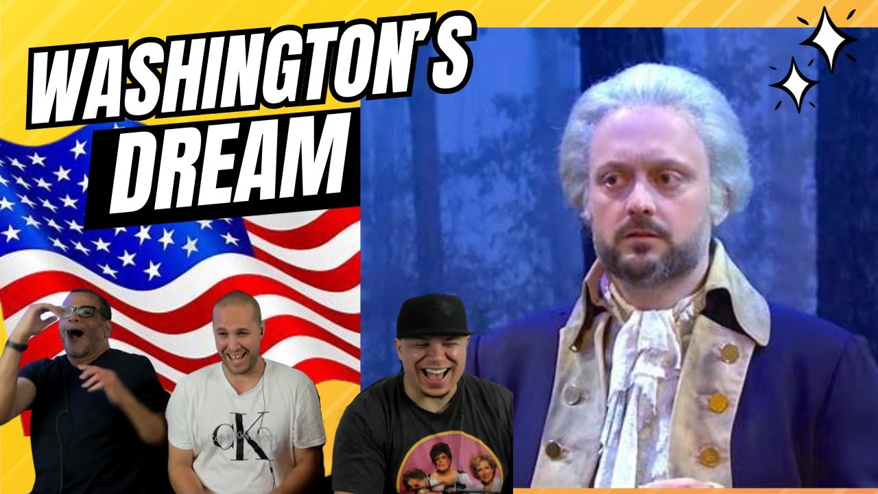 THIS IS HILARIOUS!! Washington’s Dream REACTION