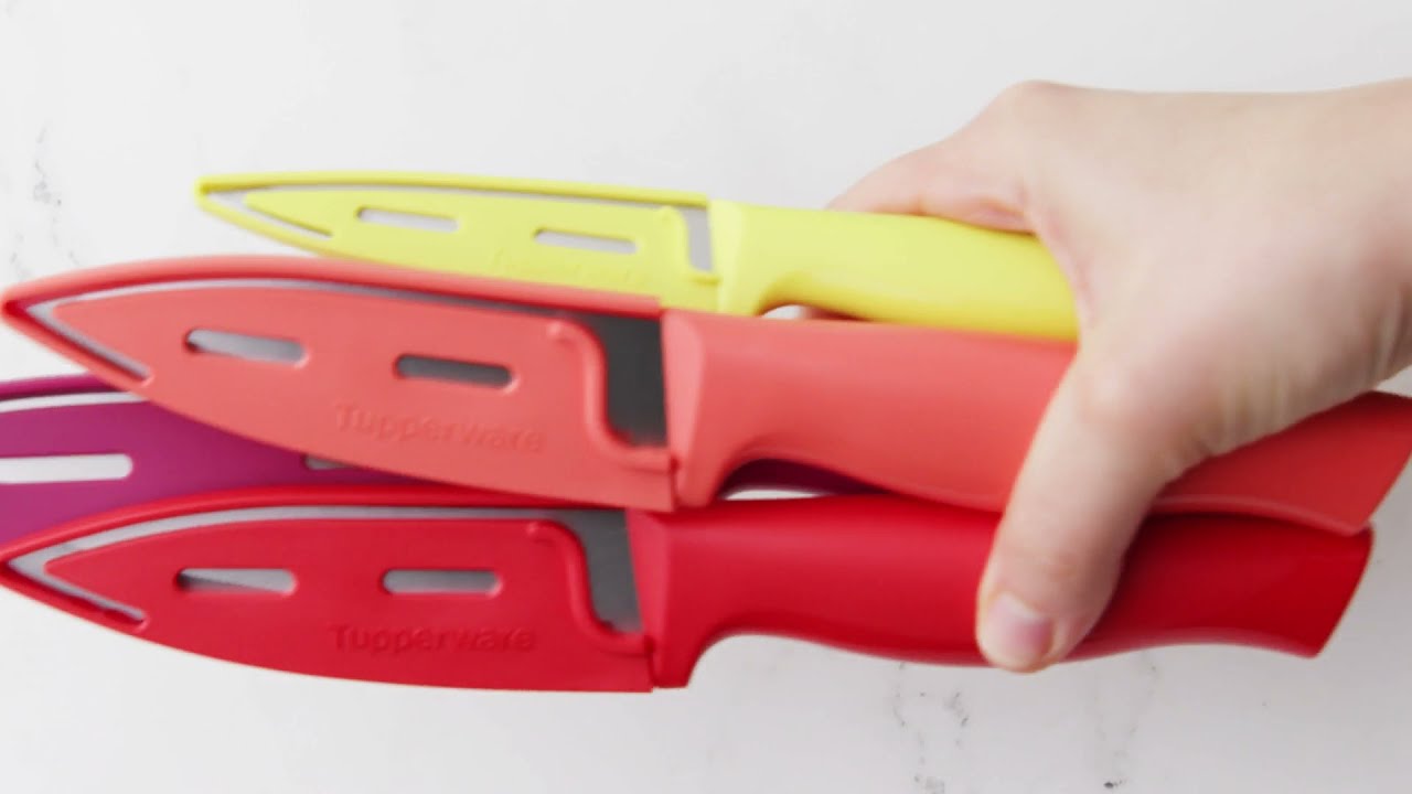 Tupperware Essential Knives