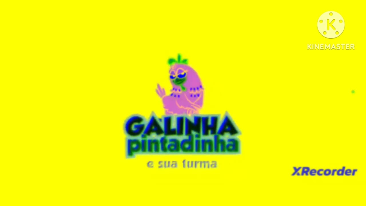 Creditos Galinha pintadinha 4 effects