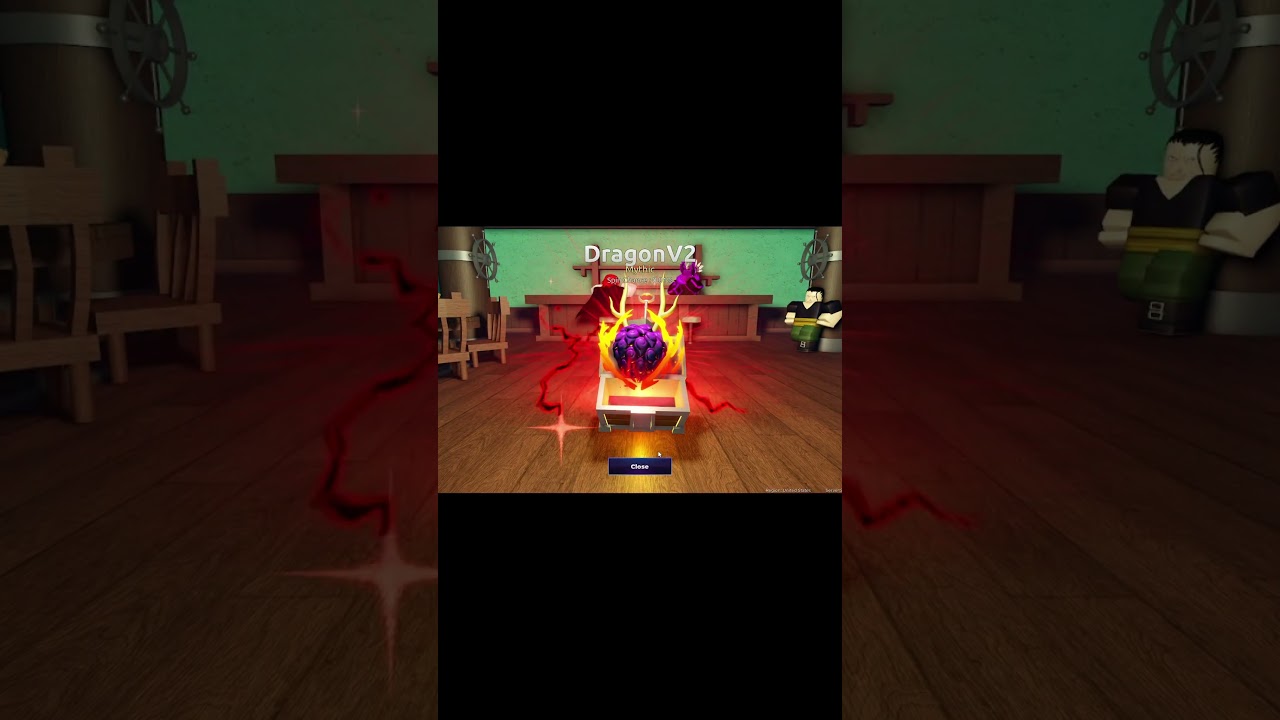 Game never gonna update tho #fruitbattlegrounds  #onepiece #dragonv2 #roblox #shorts #short #luck