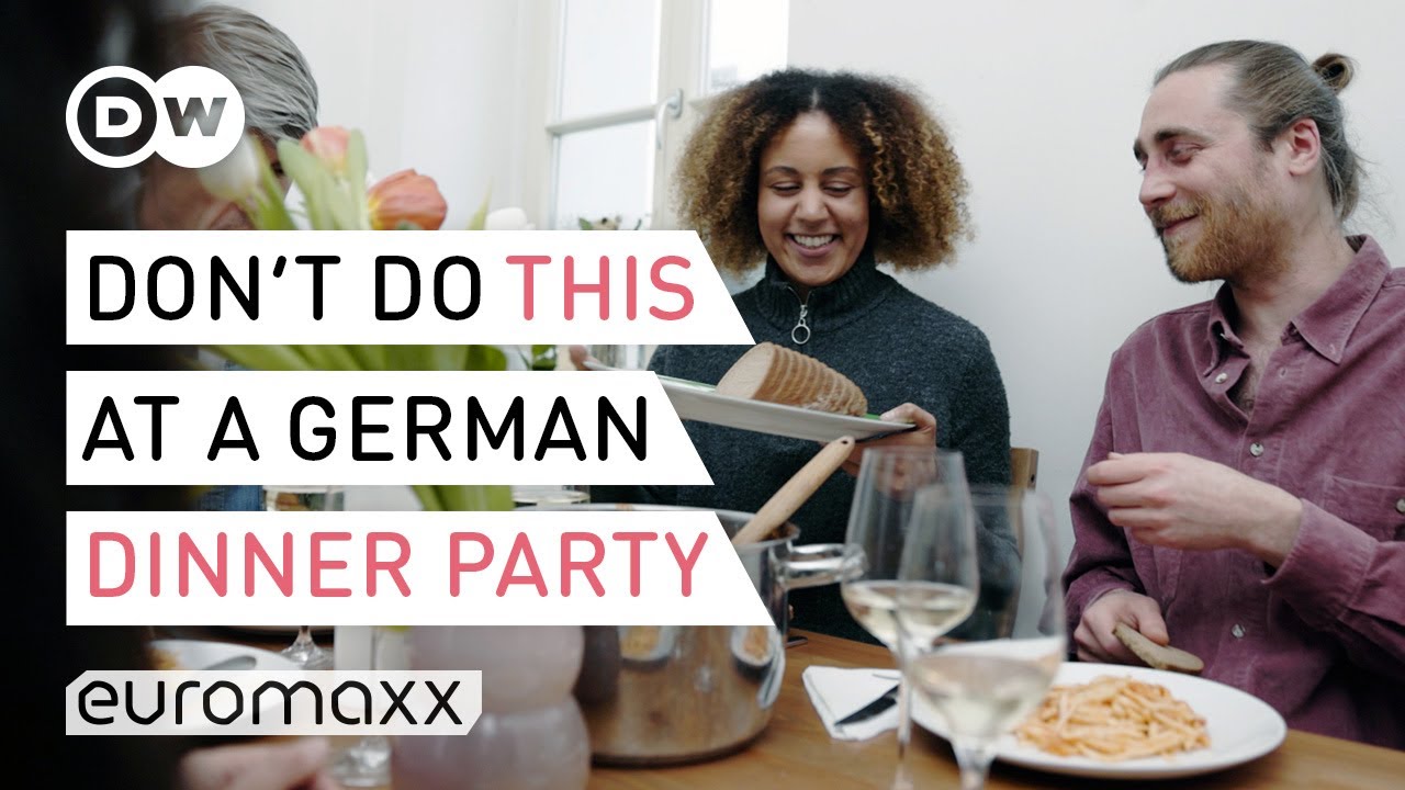 Rules & Rituals: How to Survive Your Average German Dinner Party