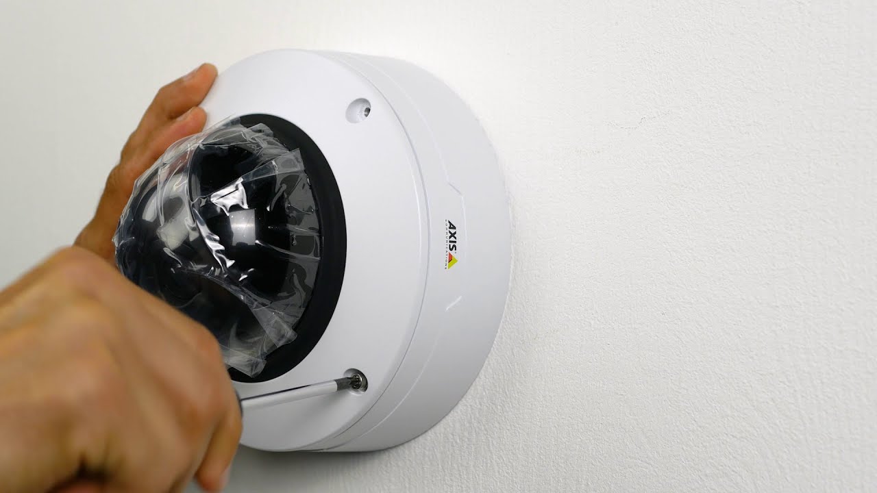 How to install AXIS Q3536-LVE and AXIS Q3538-LVE