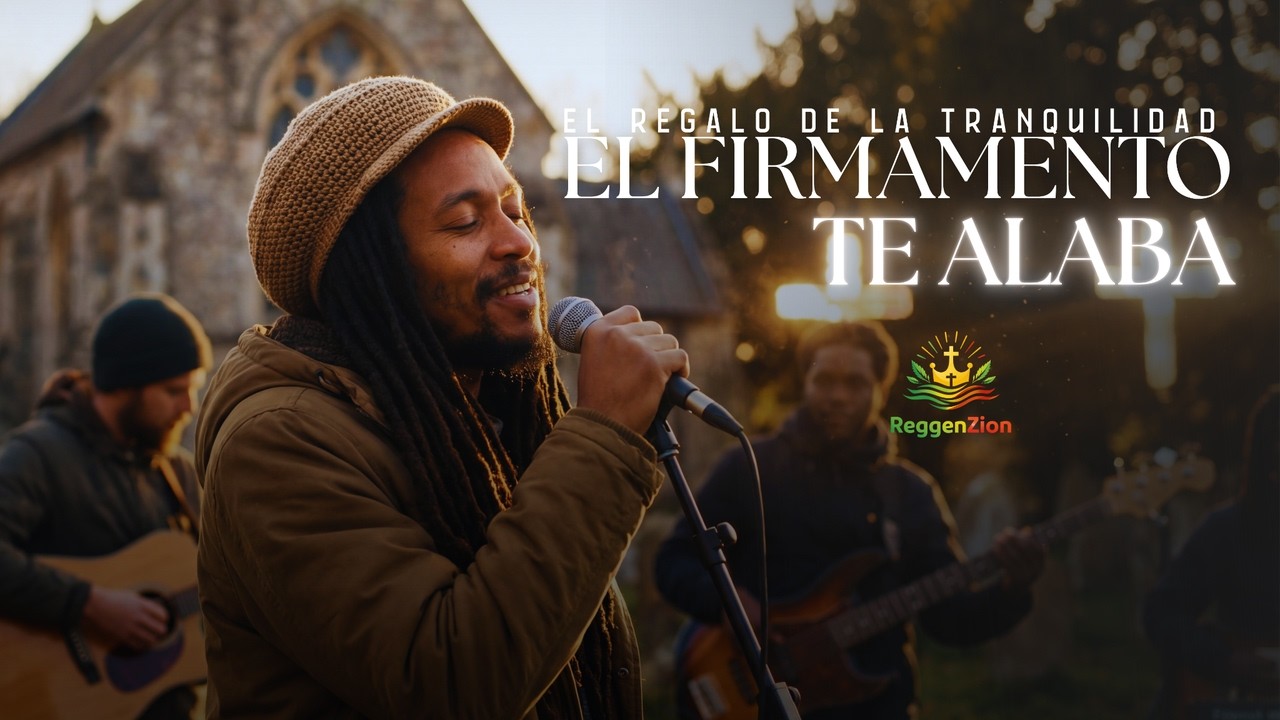 EL FIRMAMENTO TE ALABA ✨ Reggae Cristiano de Adoración | Paz y Tranquilidad (ReggenZion)