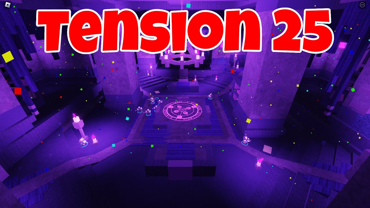 NO PERKS, NO PROPHET Tension 25 Sacrificial Hall (CTD)