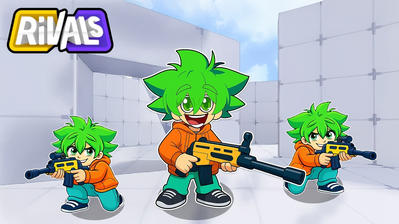 ROBLOX RIVALS ale TO 3vs3vs3