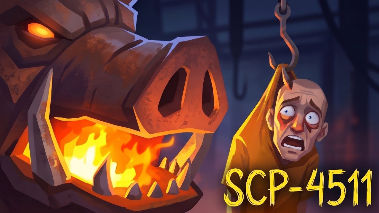 SCP-4511 - SWINE GOD (SCP Animation)