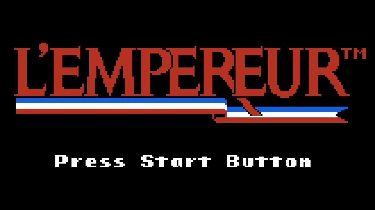 L'Empereur (Koei, 1991) - NES Gameplay