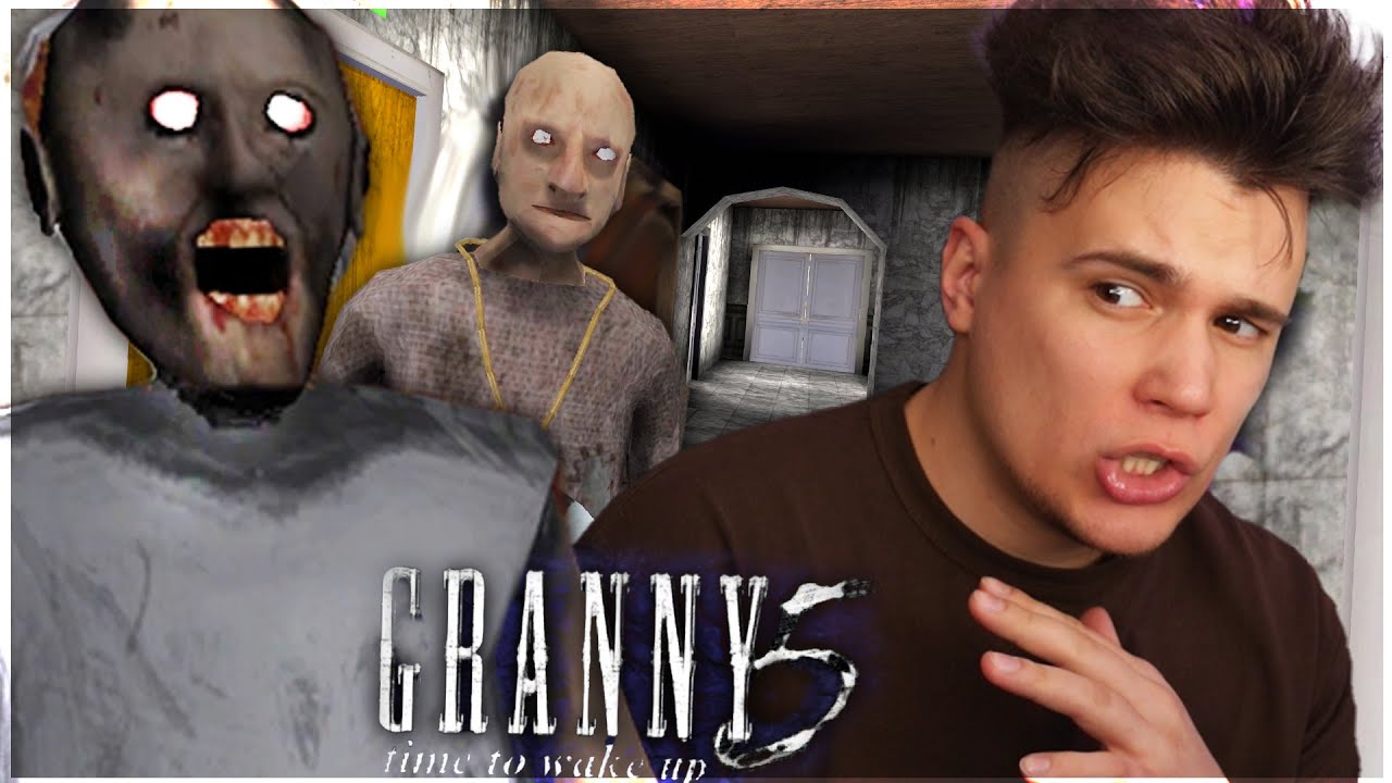 GRANNY MA NOWY DUŻY DOM! | GRANNY 5: TIME TO WAKE UP