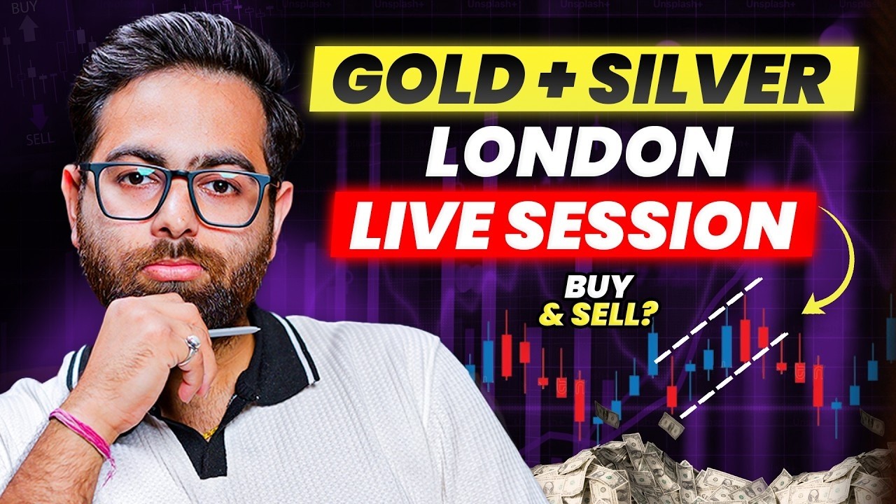 GOLD & BITCOIN Live Trading | Akash Garg