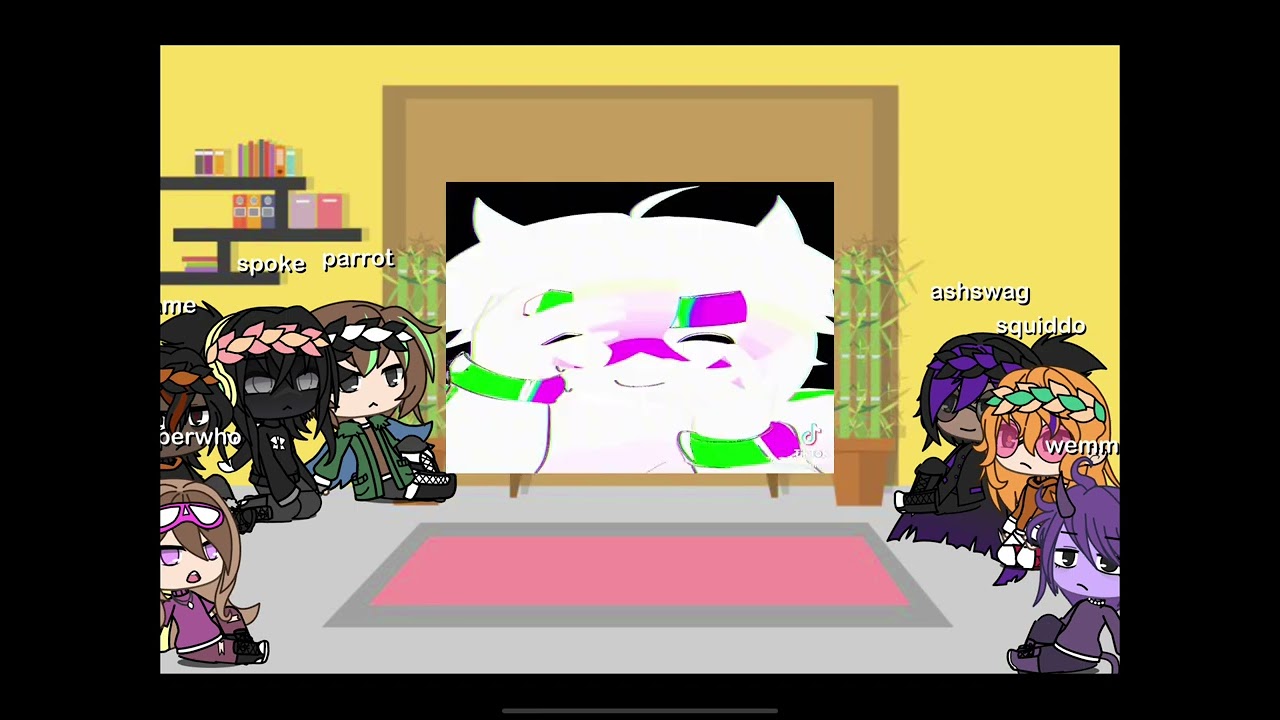 UU reacts to spoke ! // FINISHED // 1 / ? // Muddymimi