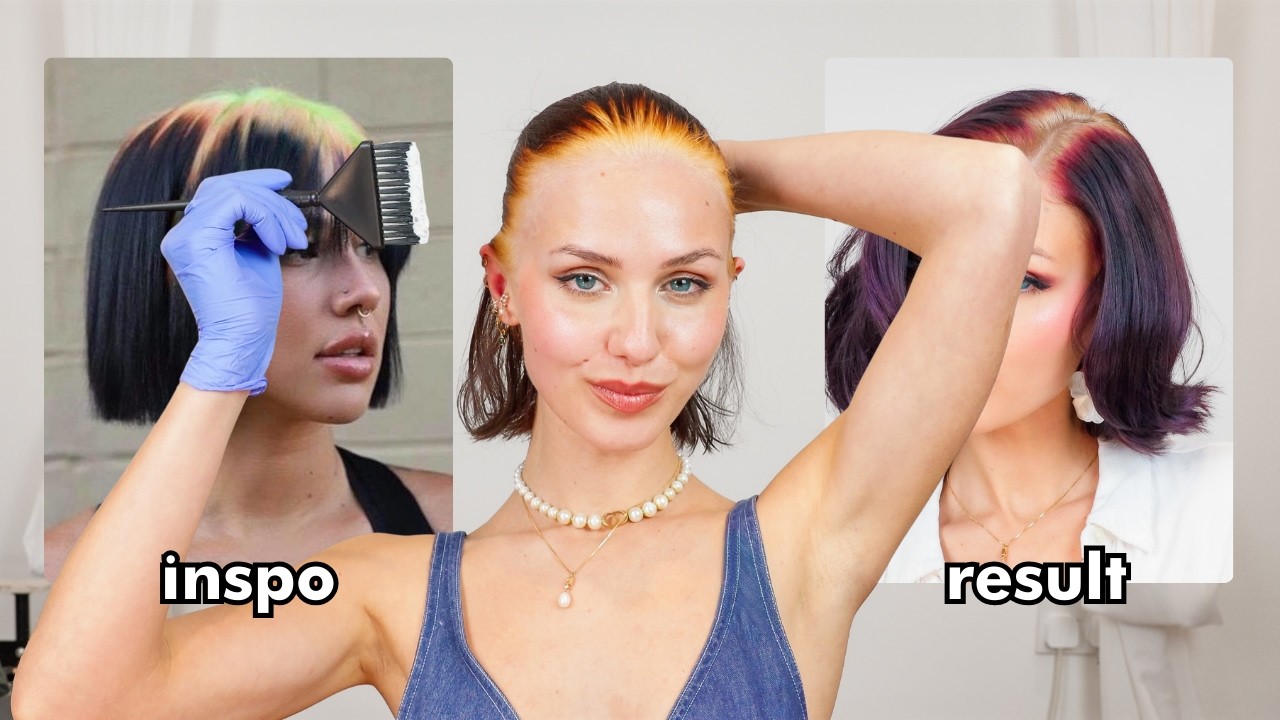 Taking my BLEACHED hair FULLY WHITE (No Turning Back)
