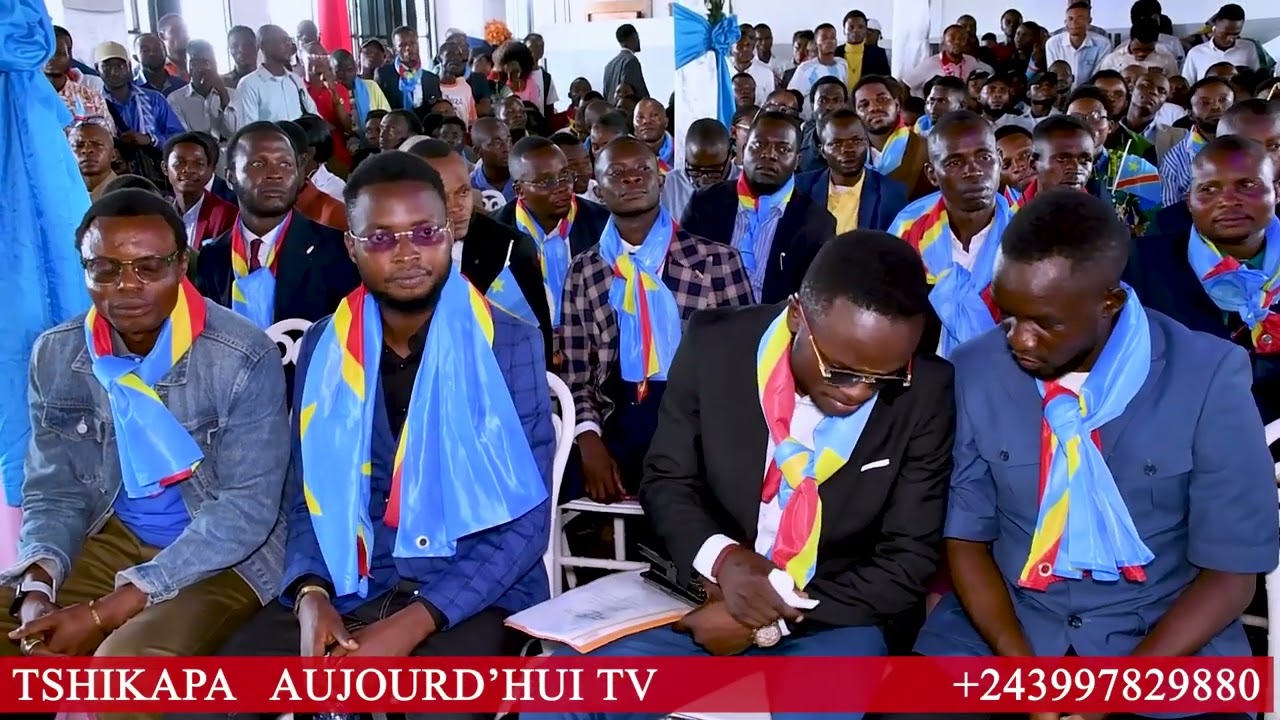 GRÂCE KUTINO MIN DE LA JEUNESSE À  TSHIKAPA