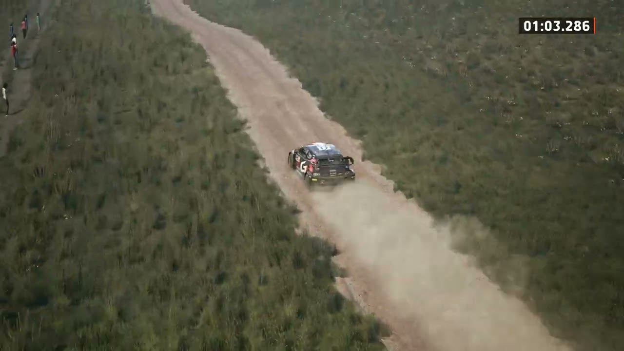 EA WRC | Rally Latvia controlling the beast.
