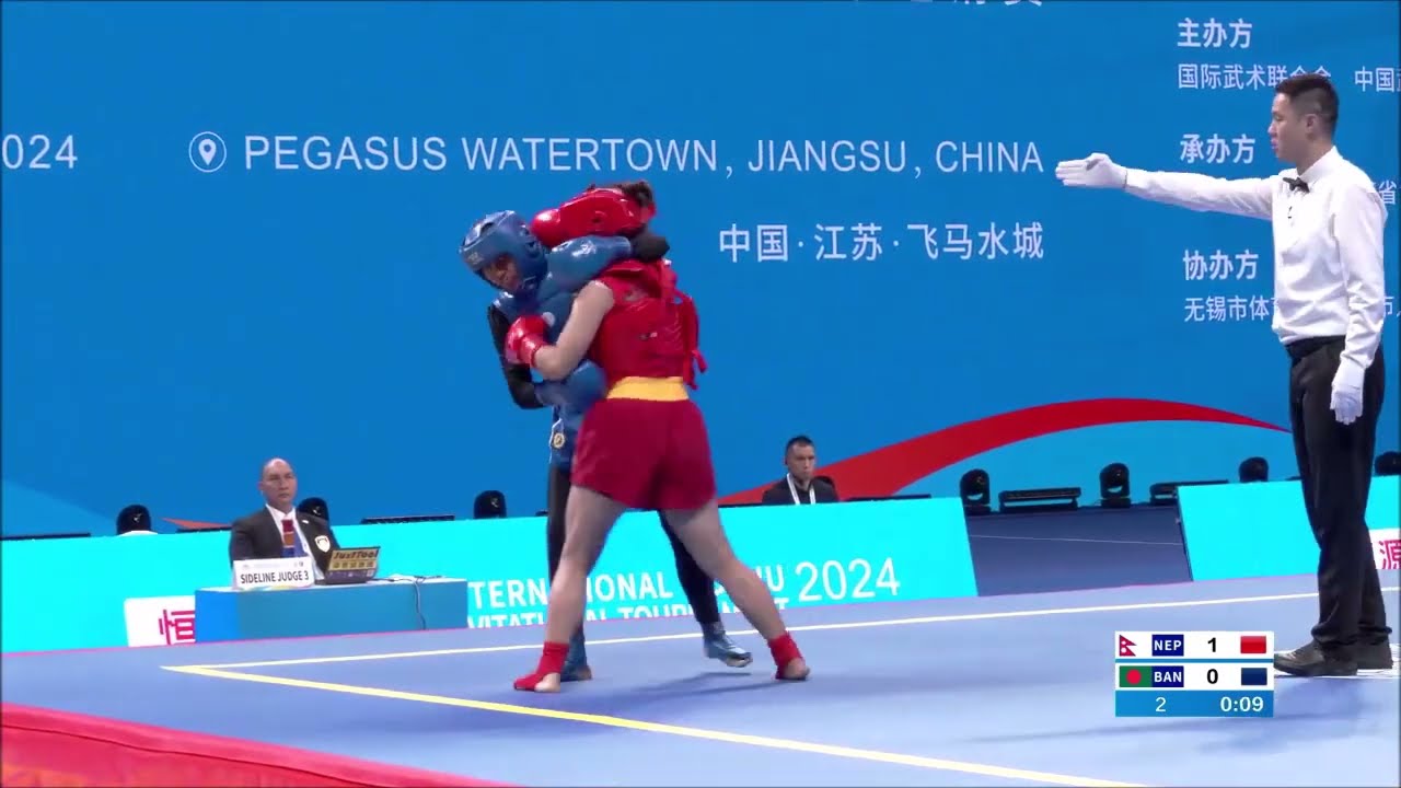 SANDA DAY 2 | 2024 International Wushu Invitational Tournament