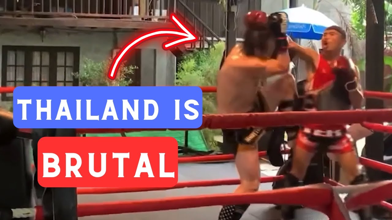 TRAINING for a MUAY THAI FIGHT  in THAILAND! What's it Like!?
