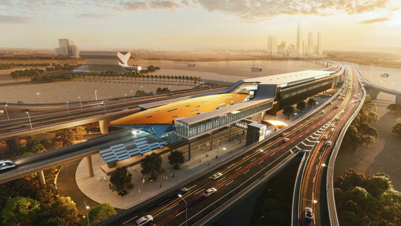 Dubai’s RTA Will Begin The Blue Line Project 2024 | Dhs18 billion
