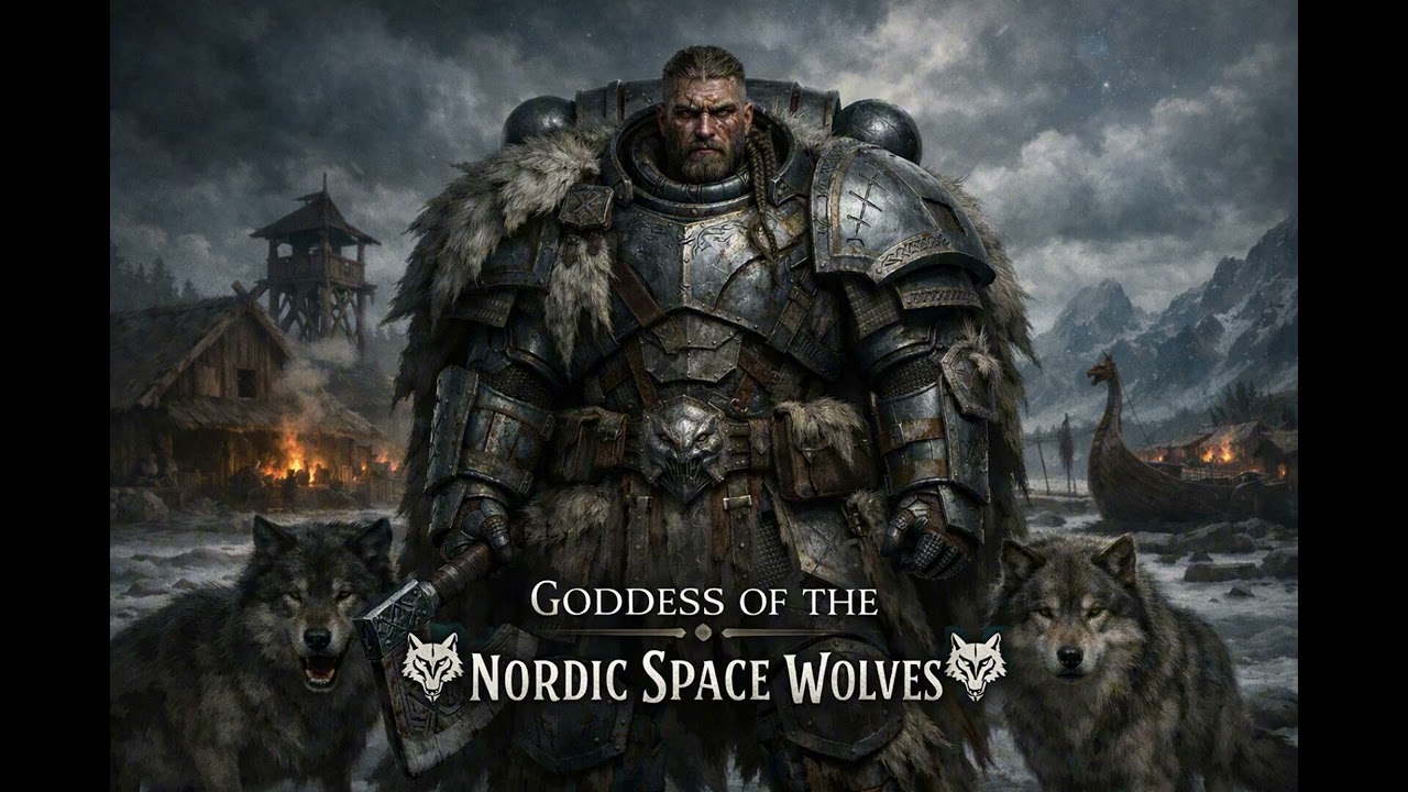 Goddess Of The Nordic Space Wolves