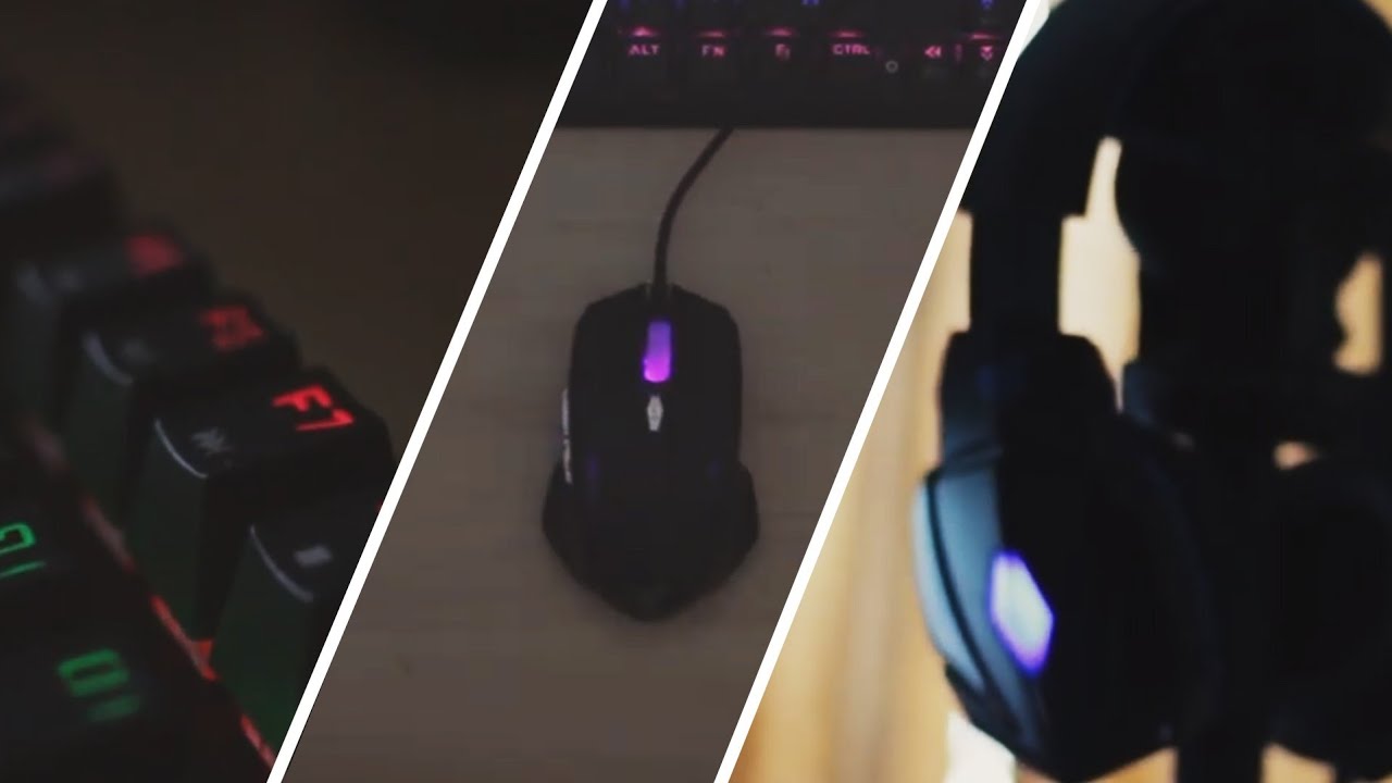 Budget Gaming Gear I Own!