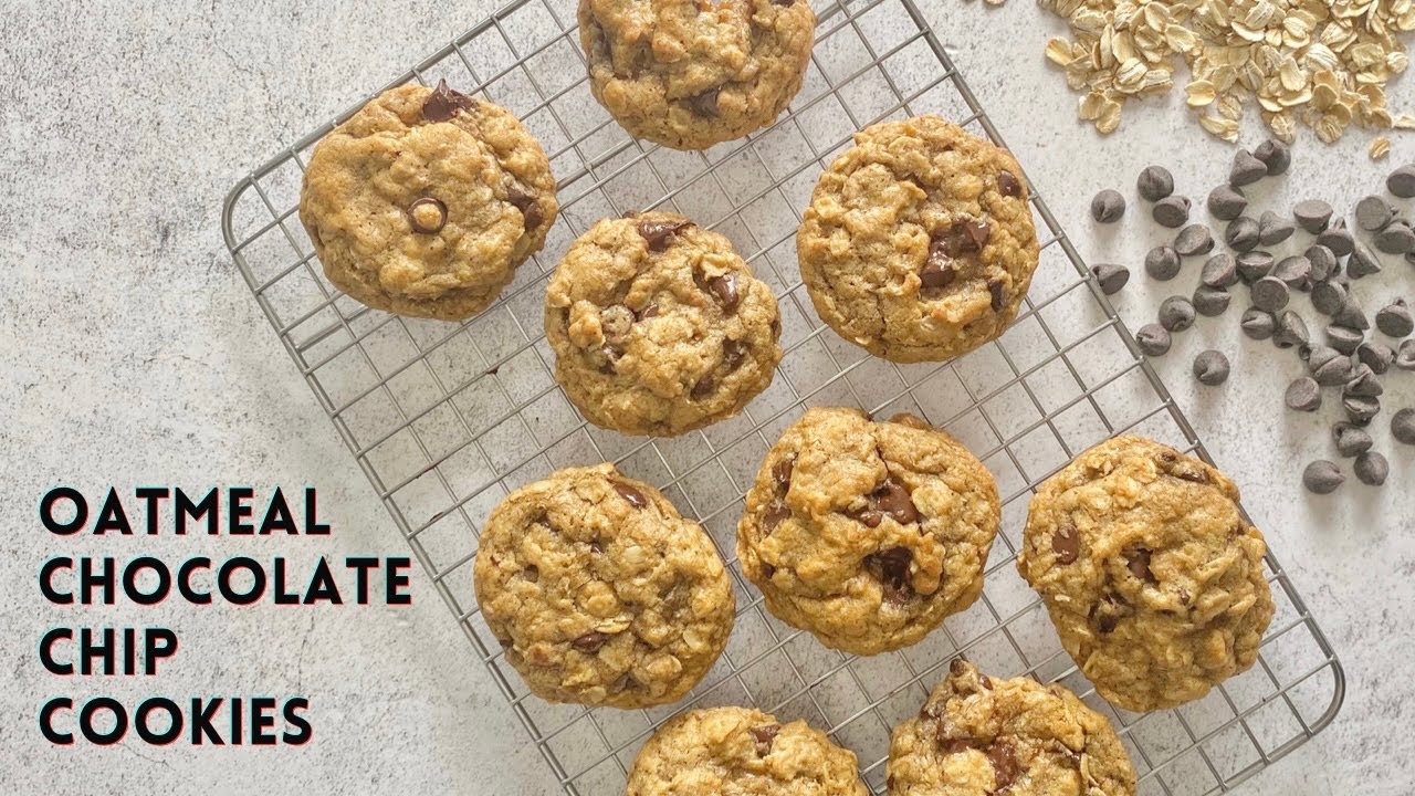 OATMEAL CHOCOLATE CHIP COOKIES