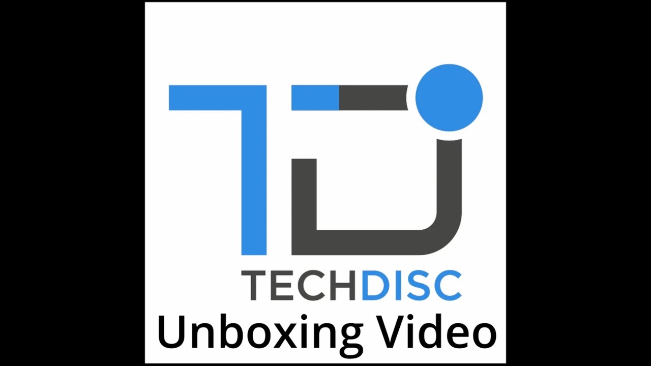 TechDisc unboxing and first impressions!