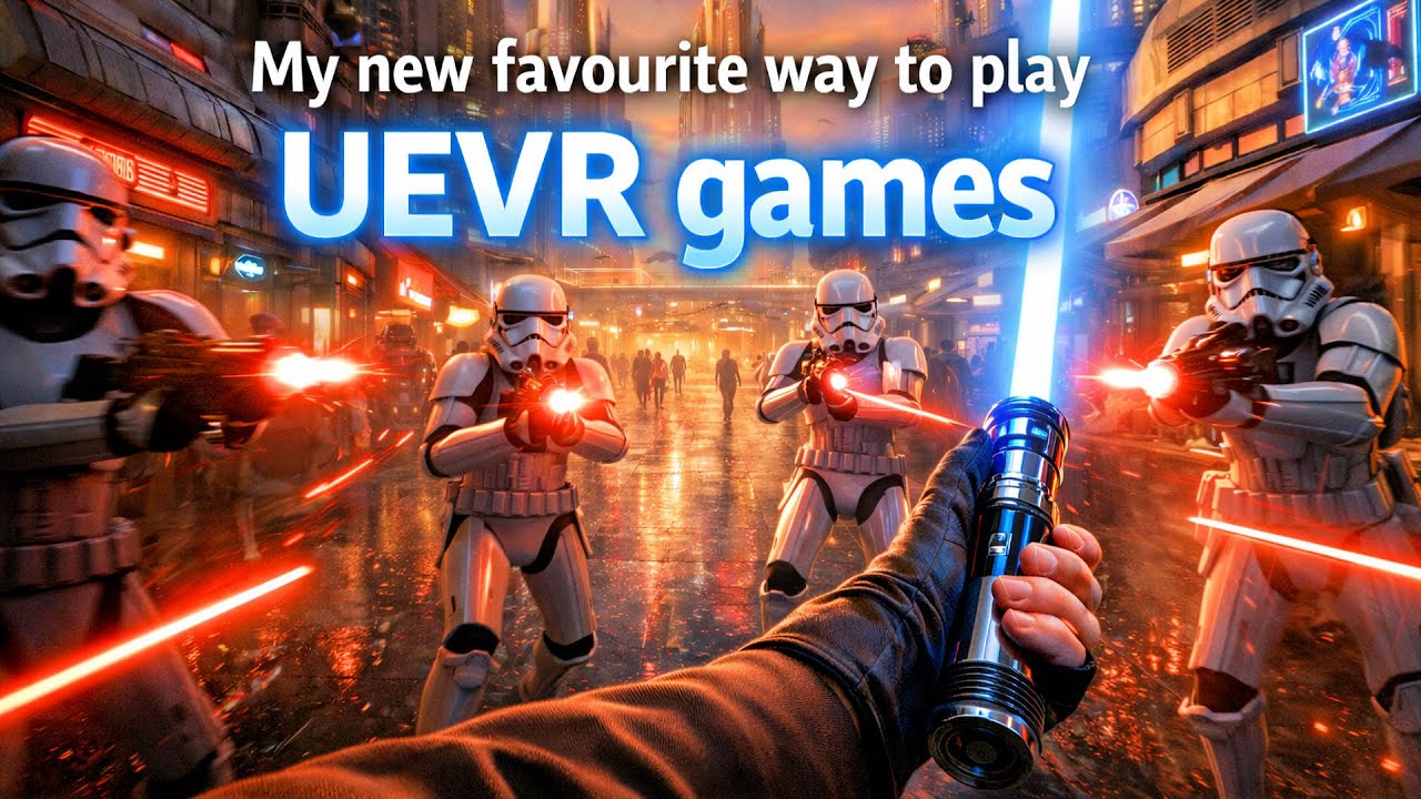 Я только что НАШЕЛ свой НОВЫЙ любимый способ играть в игры UEVR! #УмныйПрофиль #выжившийвзвездных...