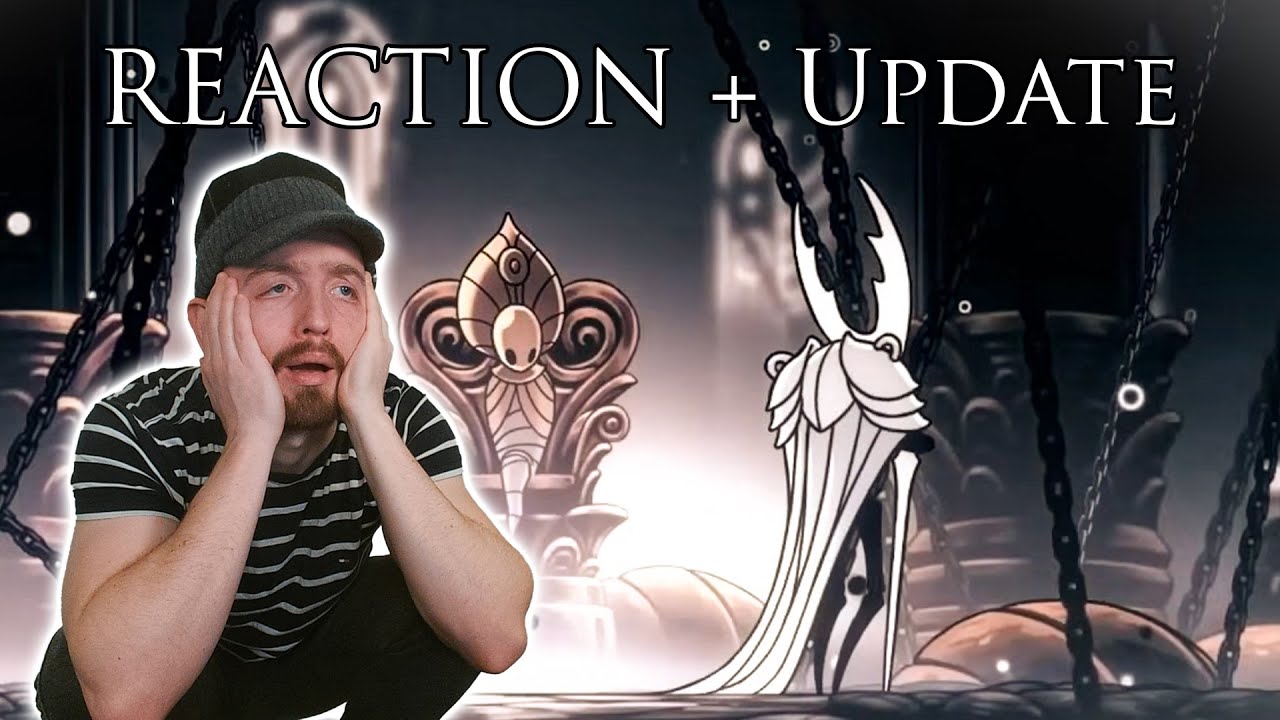 Hollow Knight P4 SPEEDRUN by Spoonsei | Reaction + Update on P5