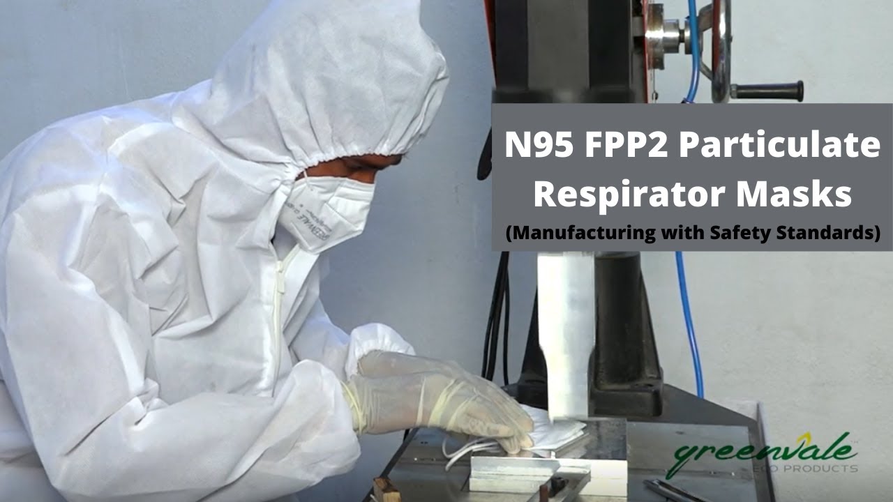 FPP2 N95 Masks | Particulate Respirator Masks | Manufacturing with All the Safety Standards