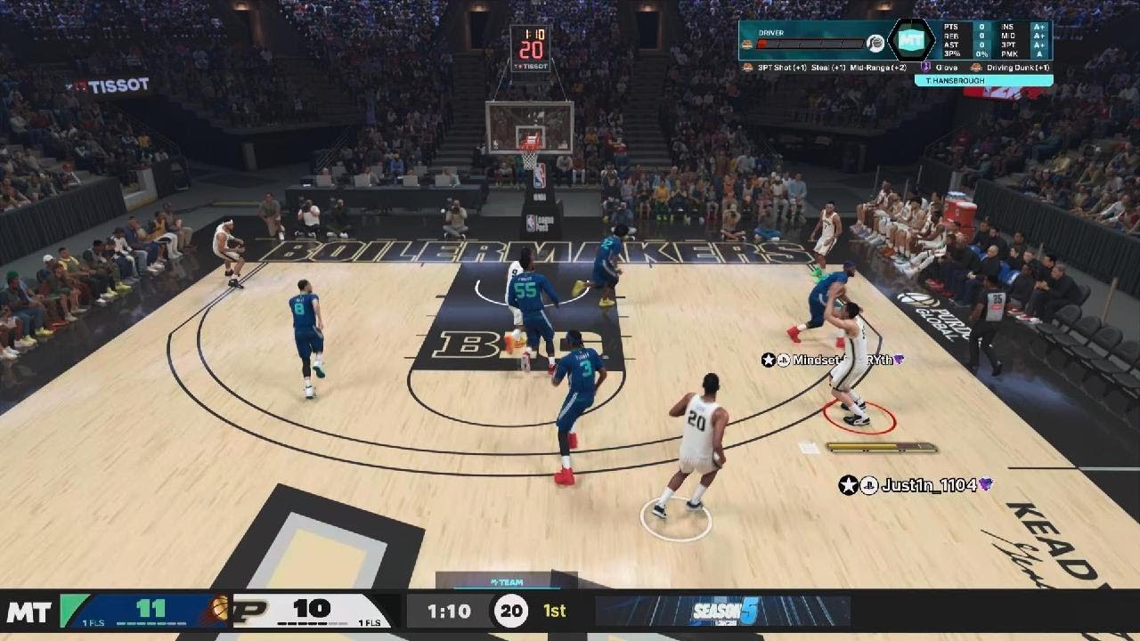 NBA 2K26_Versus　Mindset