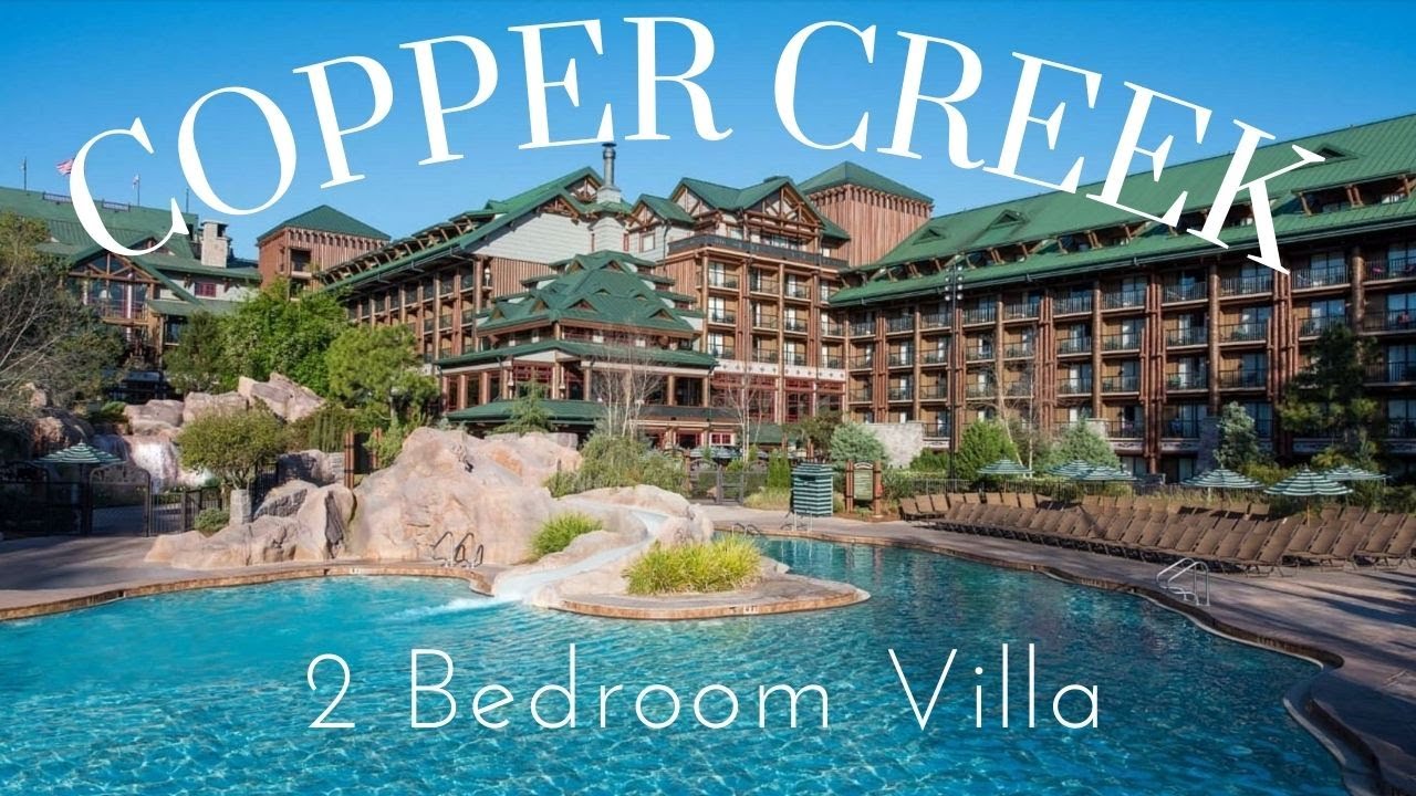 Take A Tour Of Copper Creek's 2 Bedroom Villa | Disney Vacation Club Experience