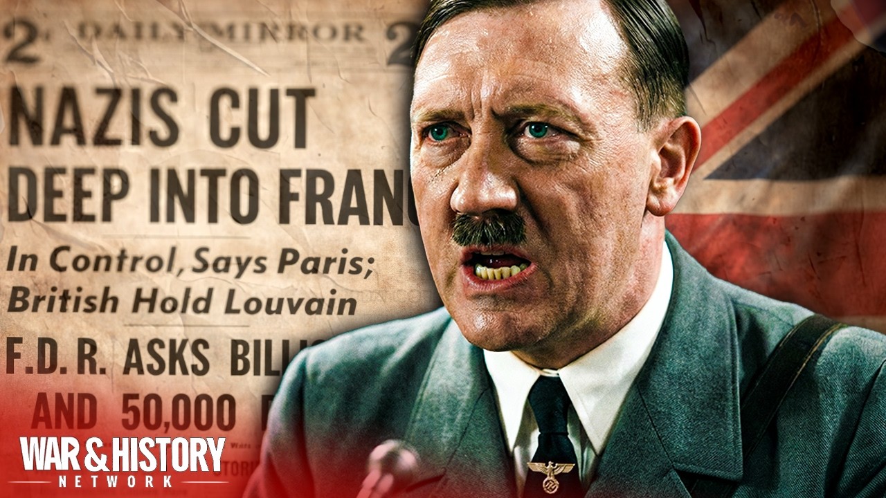 When France Fell: Hitler’s Stunning Victory in 1940 | Hitler & The Nazis | Episode 3