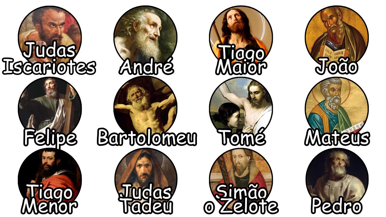 Como TODOS os DISCÍPULOS de JESUS morreram explicado em 16 minutos