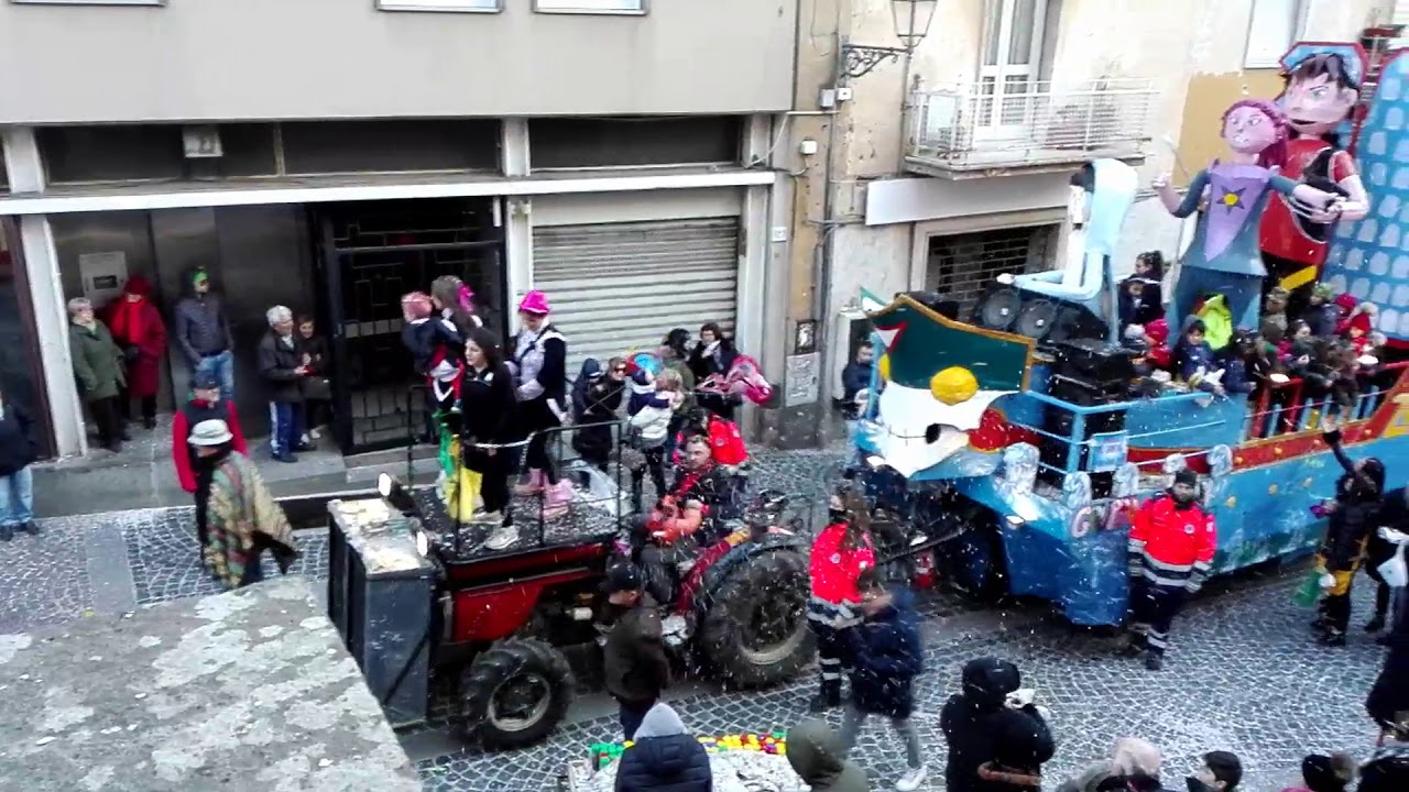VELLETRI carnevale 2018   ultimo giorno