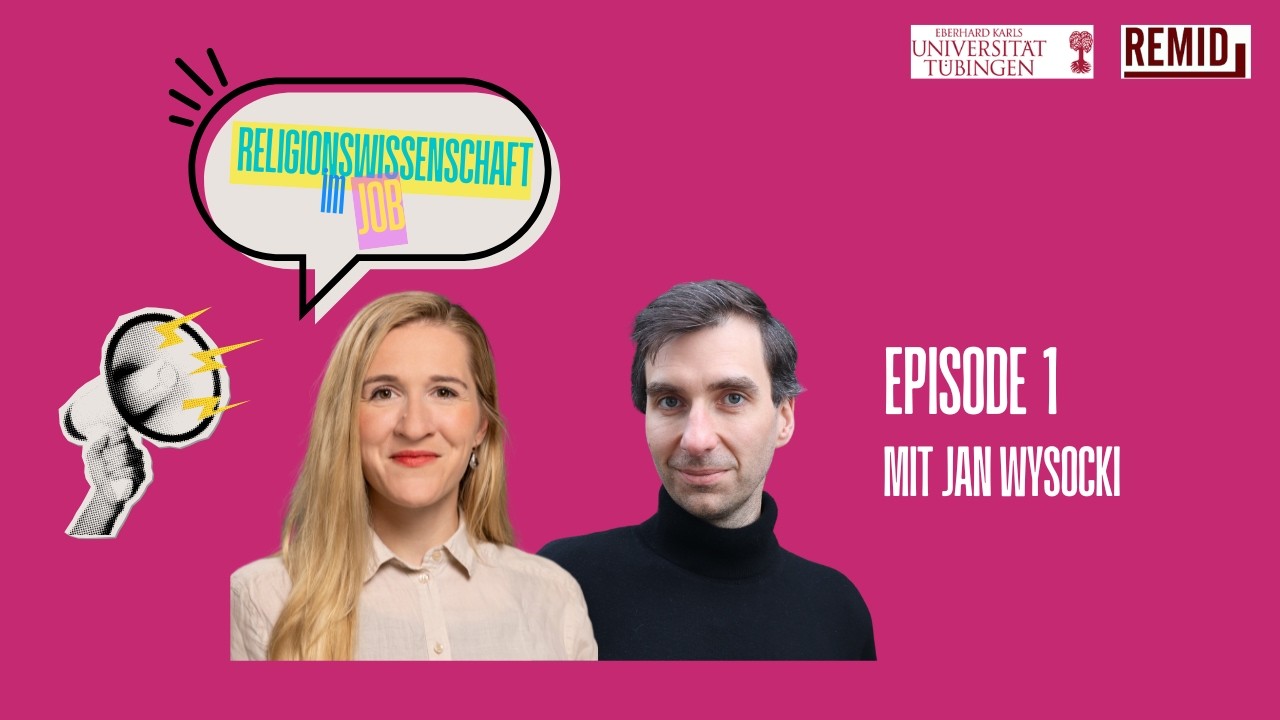 Religionswissenschaft im Job - Episode 1 Jan Wysocki